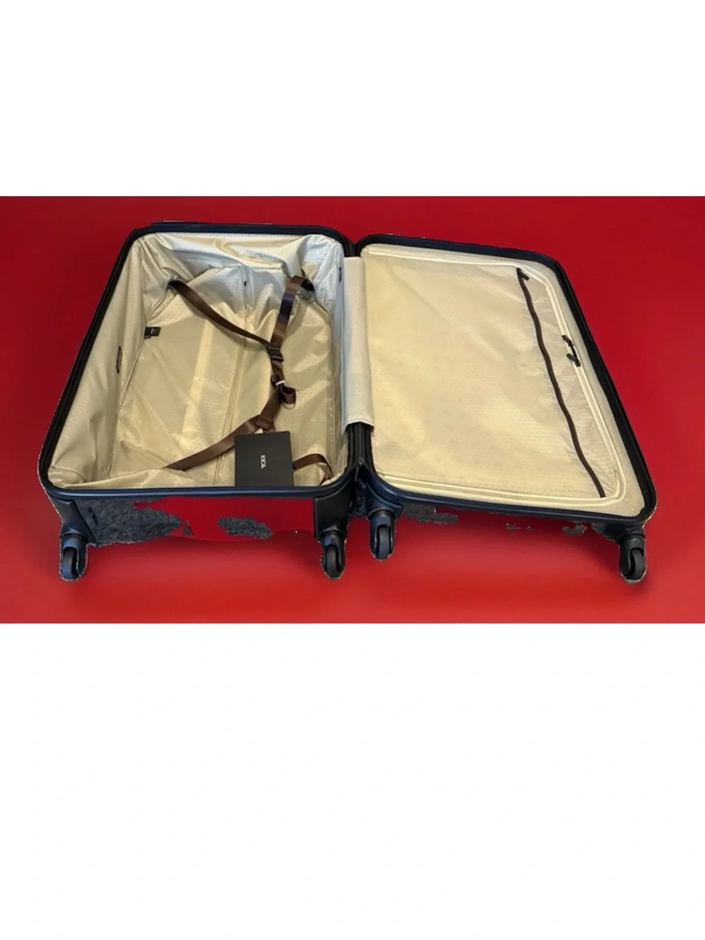 TUMI Vapor™ LARGE TRIP PACKING CASE 30” GREEN CARBON NWT